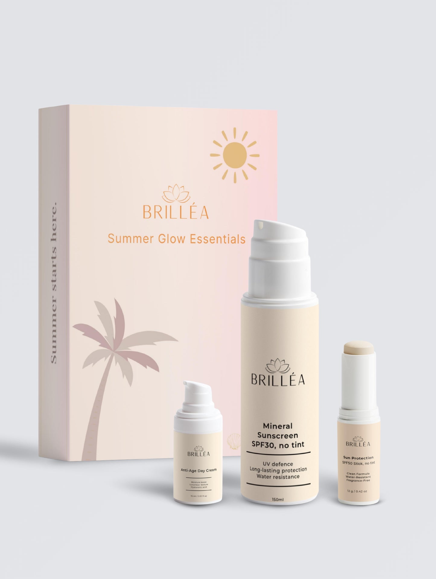 Summer Glow Essentials Collection Box (15173032575300)
