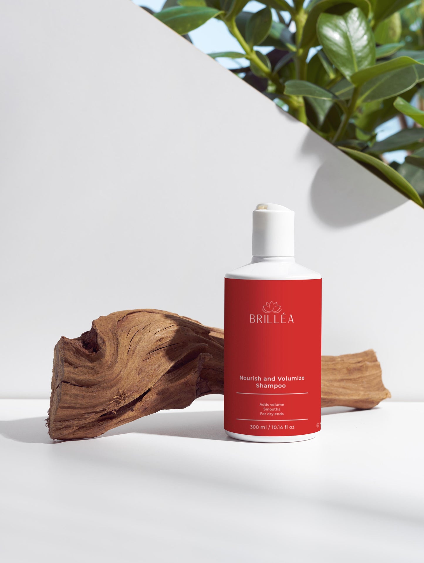 Nourish and Volumize Shampoo | Volumen & Pflege - 300ml (9084205662532)