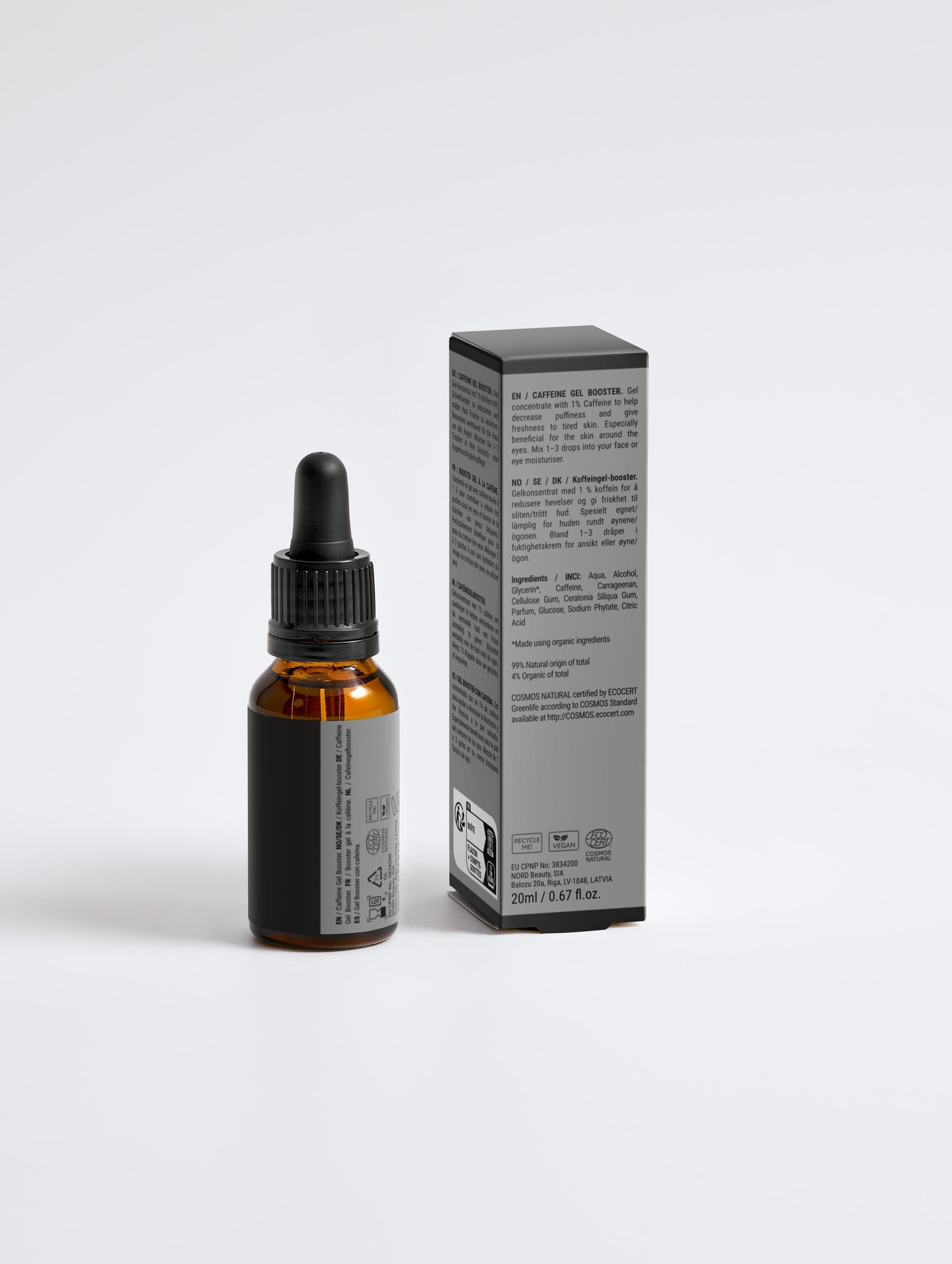 Caffeine Gel Booster | Koffein Gel Booster (9533105504580)
