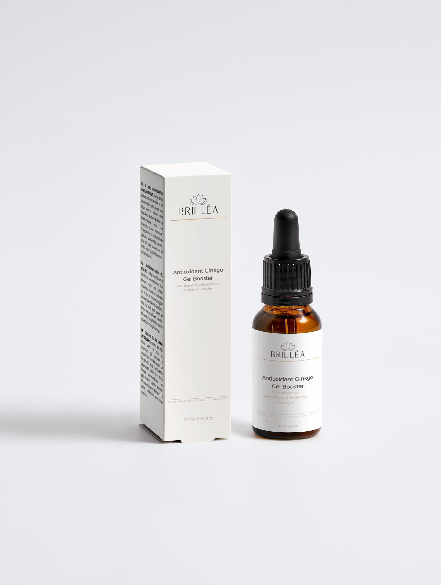 Antioxidant Ginkgo Gel Booster - 20ml (15321078890820)