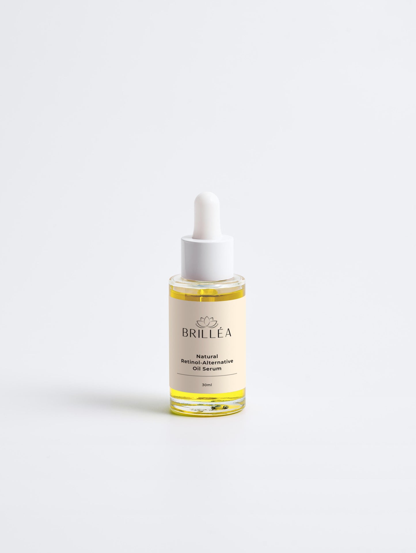 Natural Retinol-Alternative Oil Serum - 30ml - Brilléa (9082399850820)