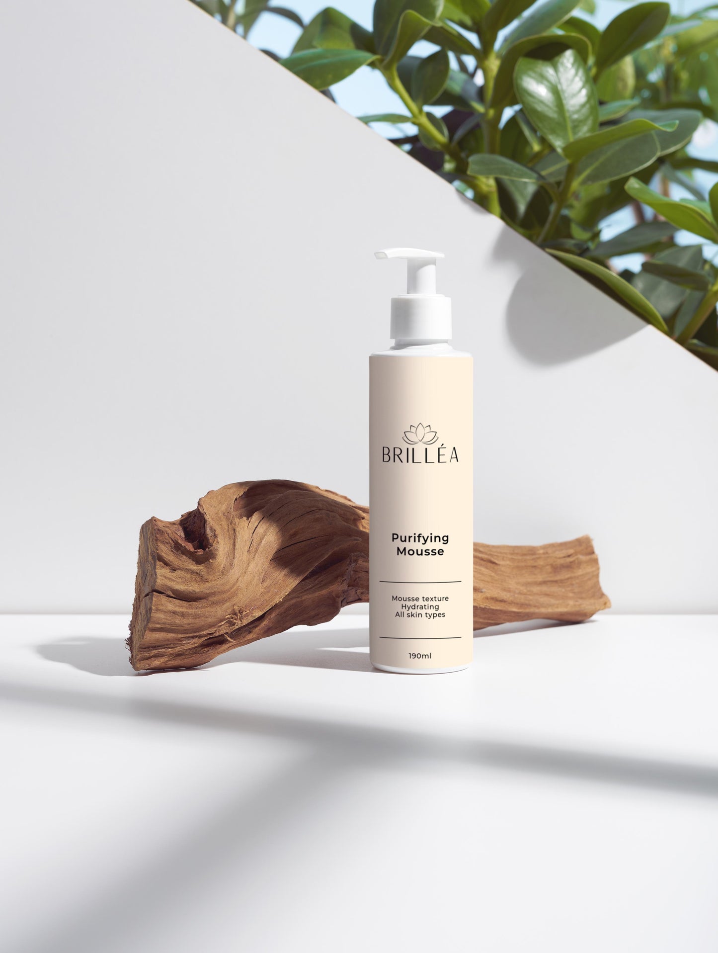 Cleansing Mousse | Reinigungsschaum - 190ml - Brilléa (9080803819844)
