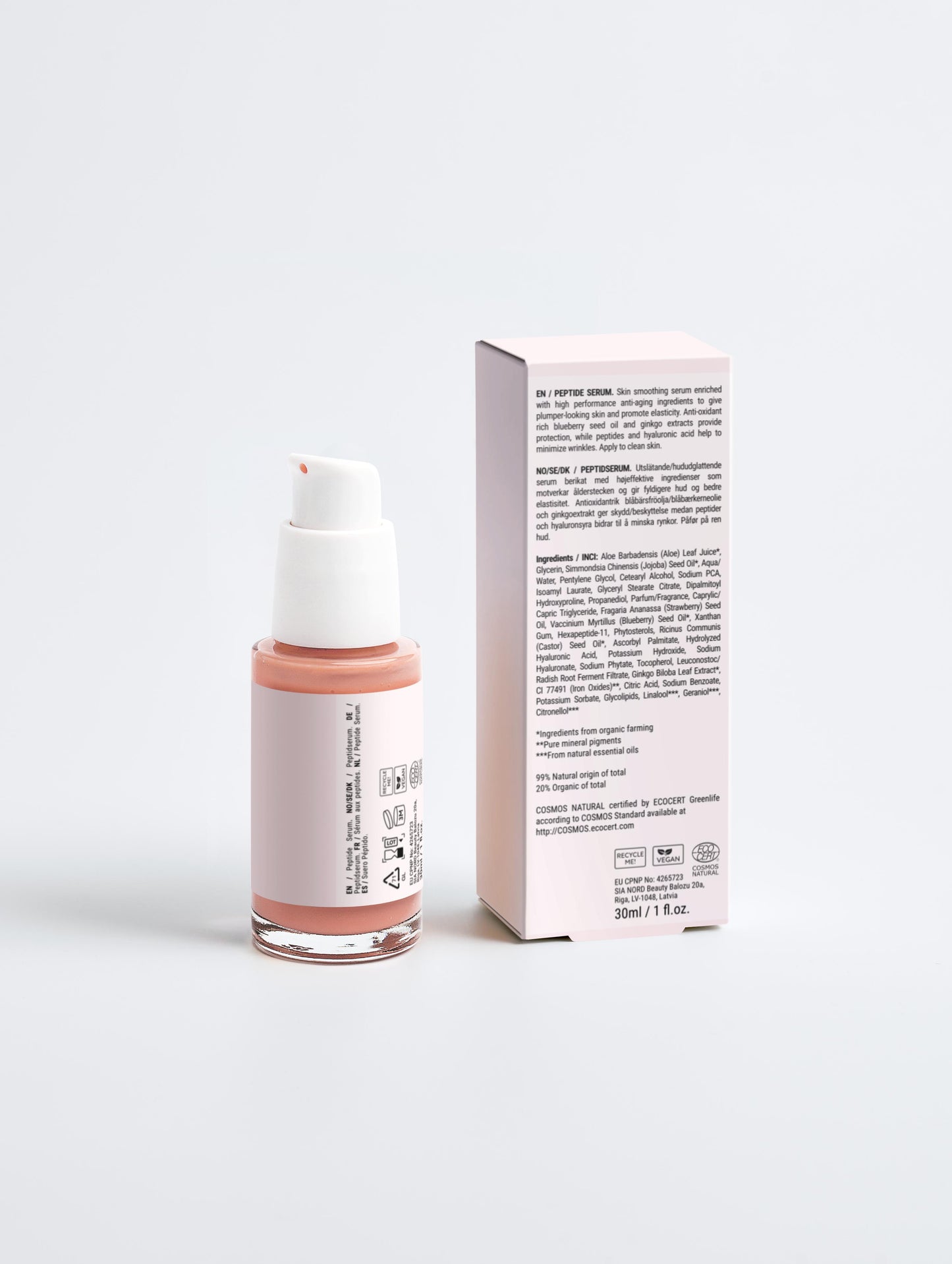 Lifting-Effekt Peptid-Serum - 30ml (9405352444228)