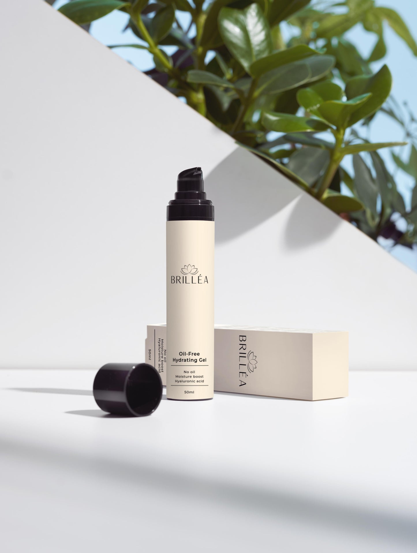 Ölfreies Feuchtigkeitspflege | Supergel - 50ml - Brilléa (9111121592644)