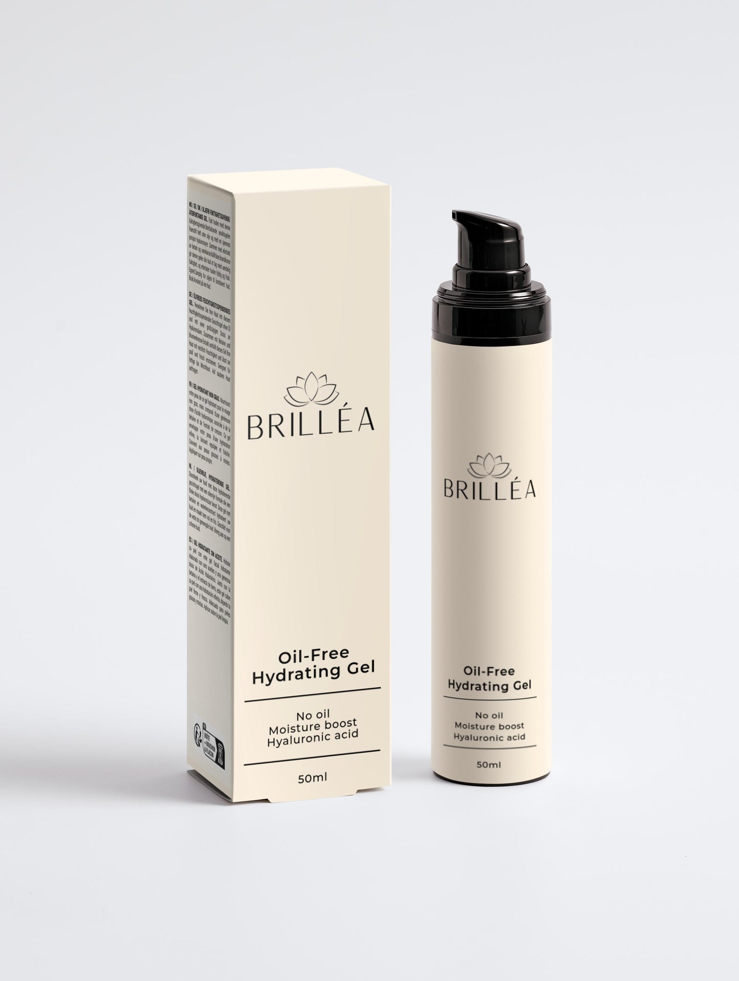 Ölfreies Feuchtigkeitspflege | Supergel - 50ml - Brilléa (9111121592644)