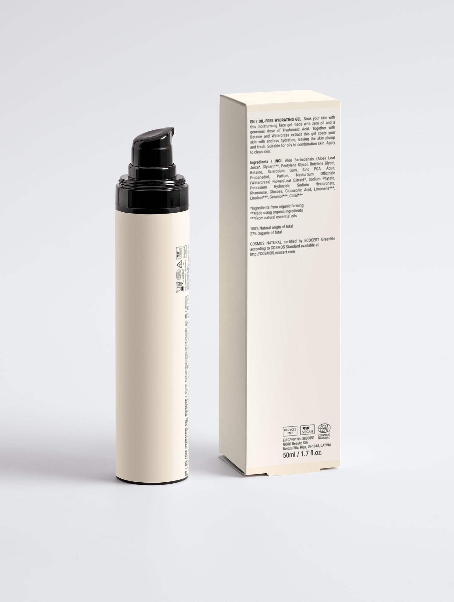 Ölfreies Feuchtigkeitspflege | Supergel - 50ml - Brilléa (9111121592644)
