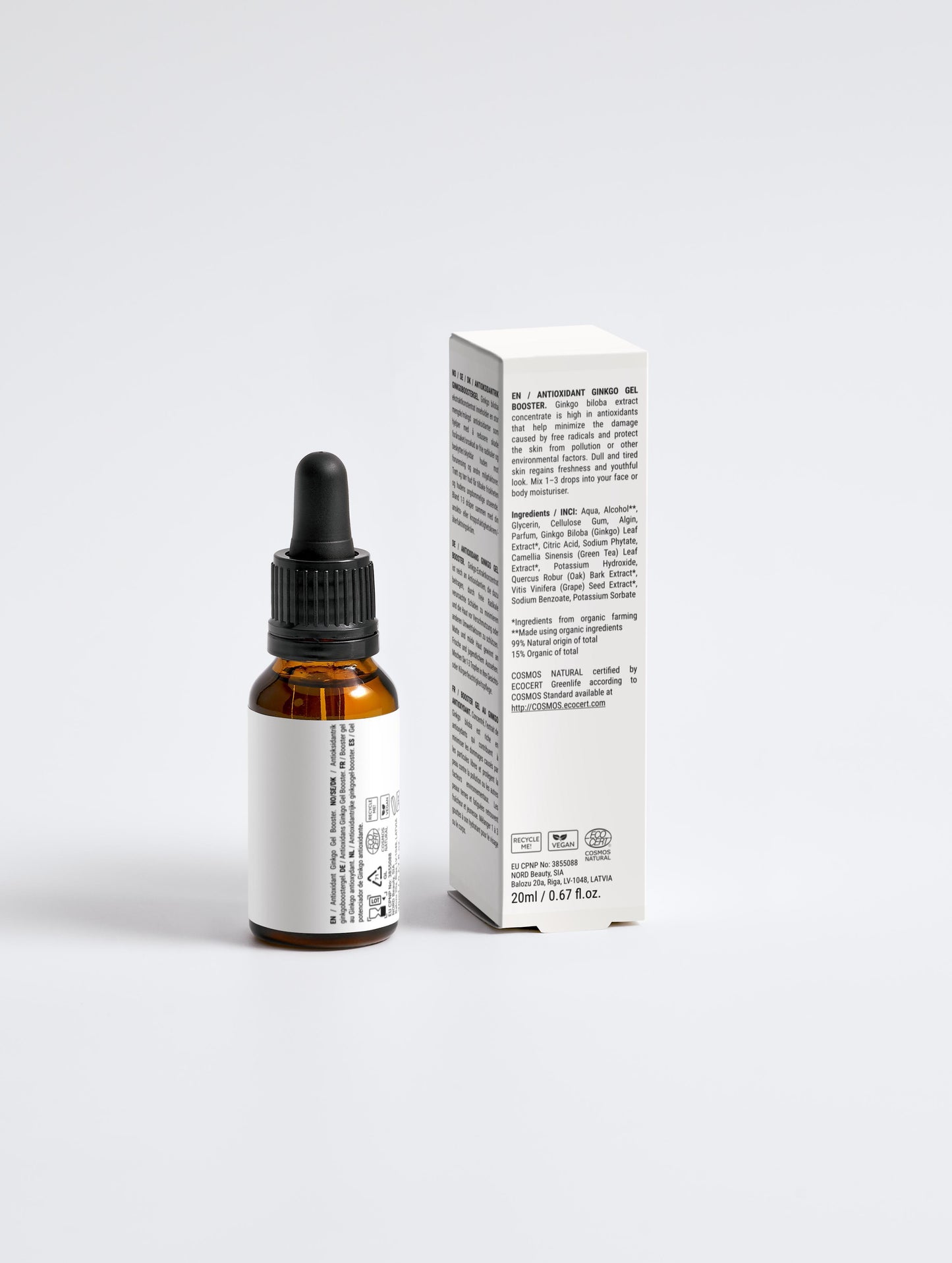 Antioxidant Ginkgo Gel Booster - 20ml (15321078890820)