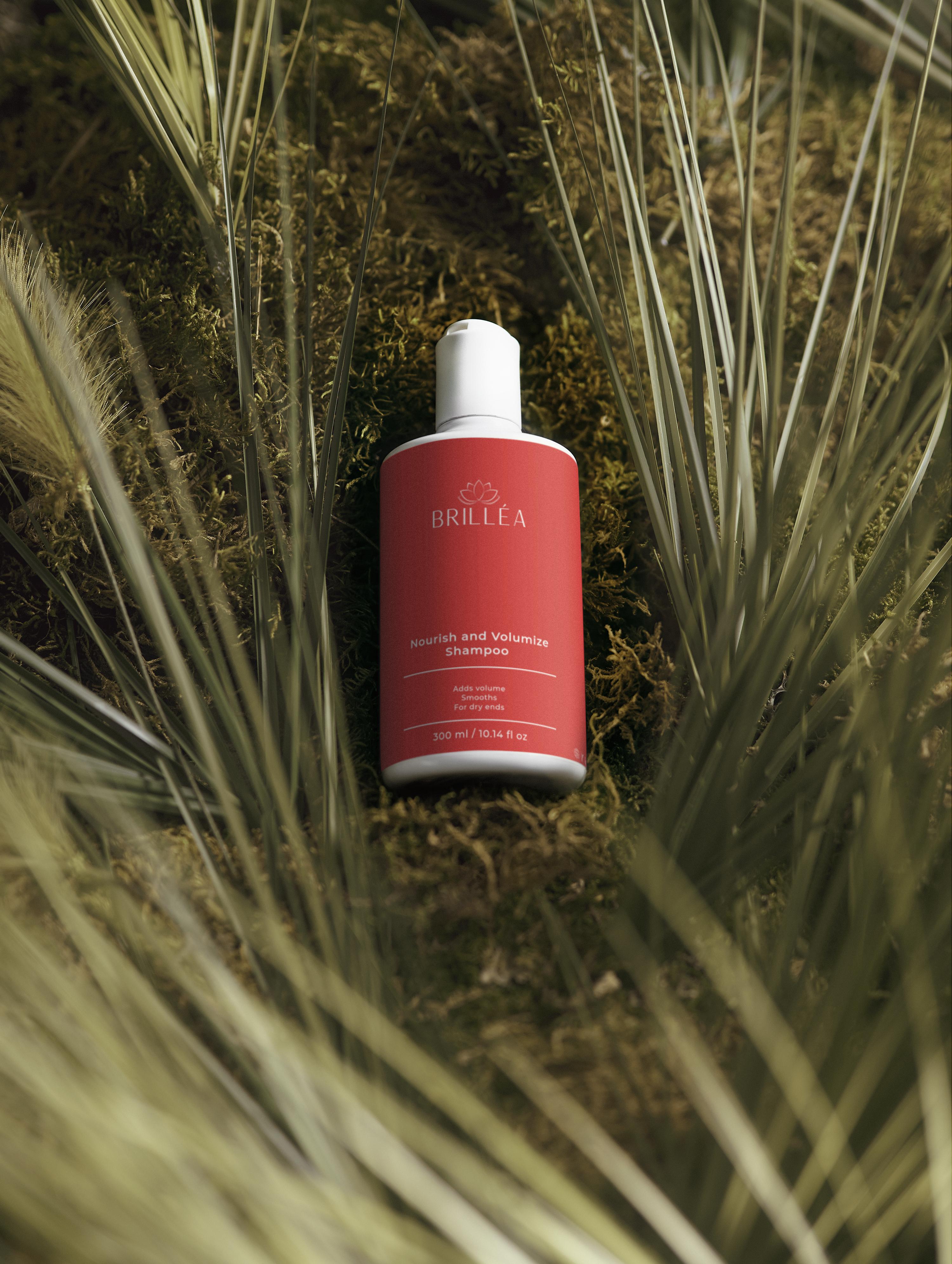 Nourish and Volumize Shampoo | Volumen & Pflege - 300ml (9084205662532)