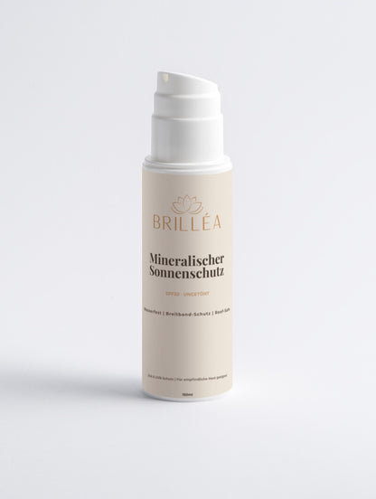 Mineralischer Sonnenschutz SPF30, ungetönt - 150ml (15198941086020) (15173032575300) (14833186963780)