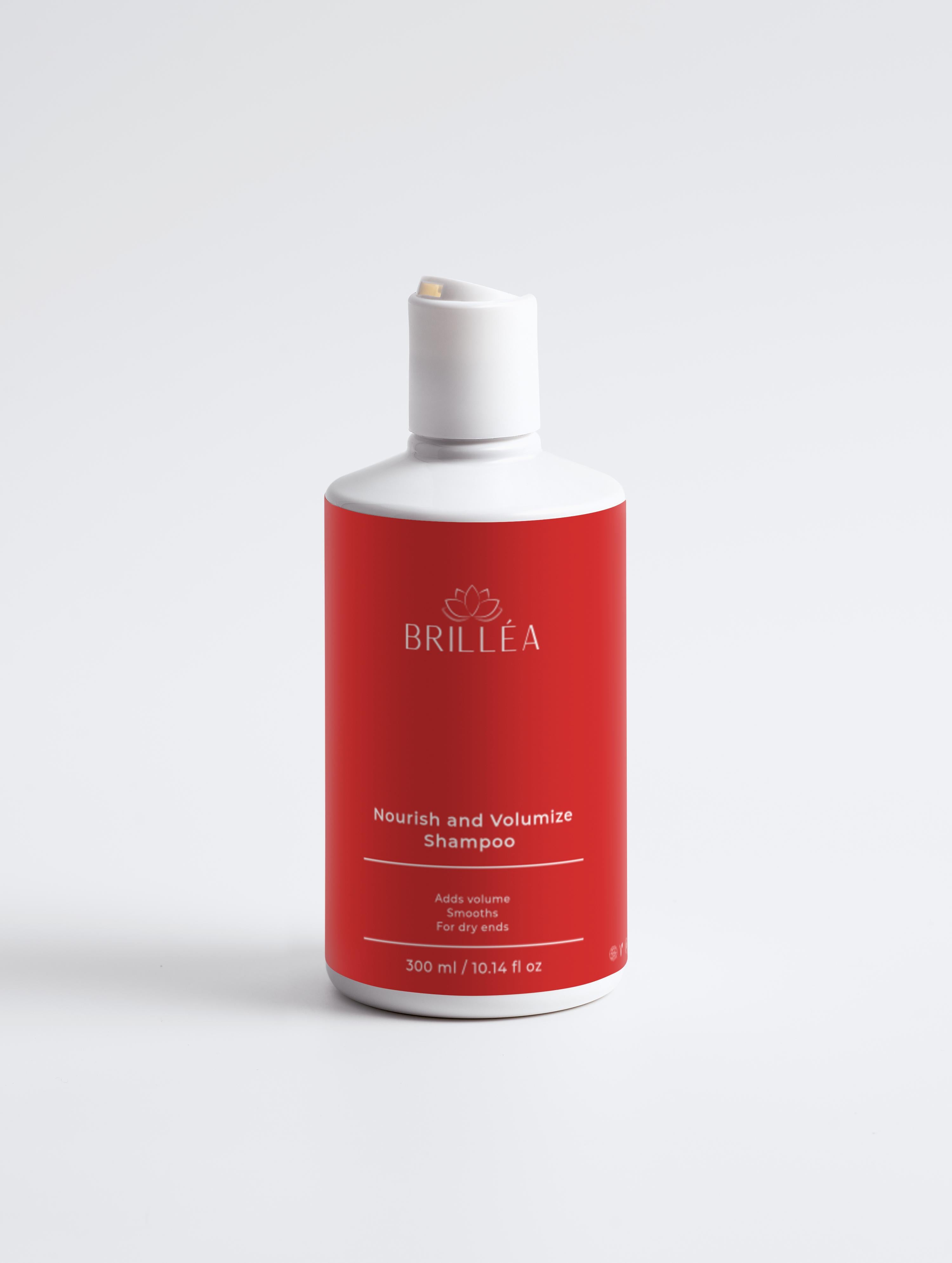 Nourish and Volumize Shampoo | Volumen & Pflege - 300ml (9084205662532)