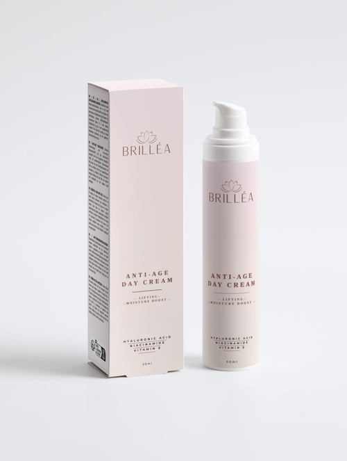 Anti-Age Tagescreme mit Hyaluron - 50ml - Brilléa