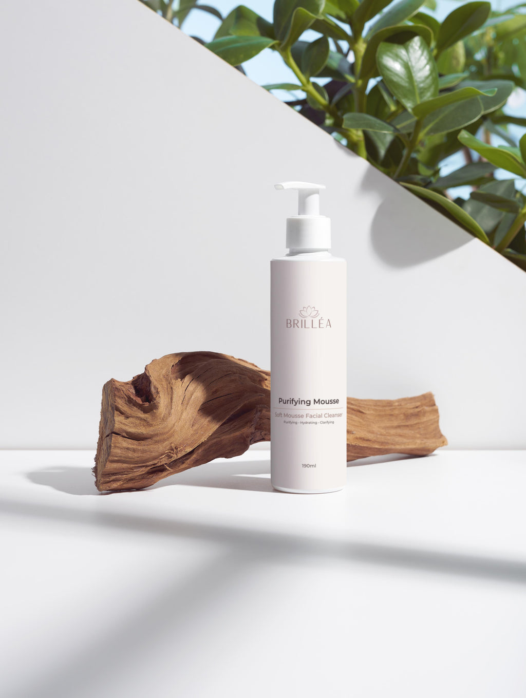 Cleansing Mousse | Reinigungsschaum - 190ml - Brilléa