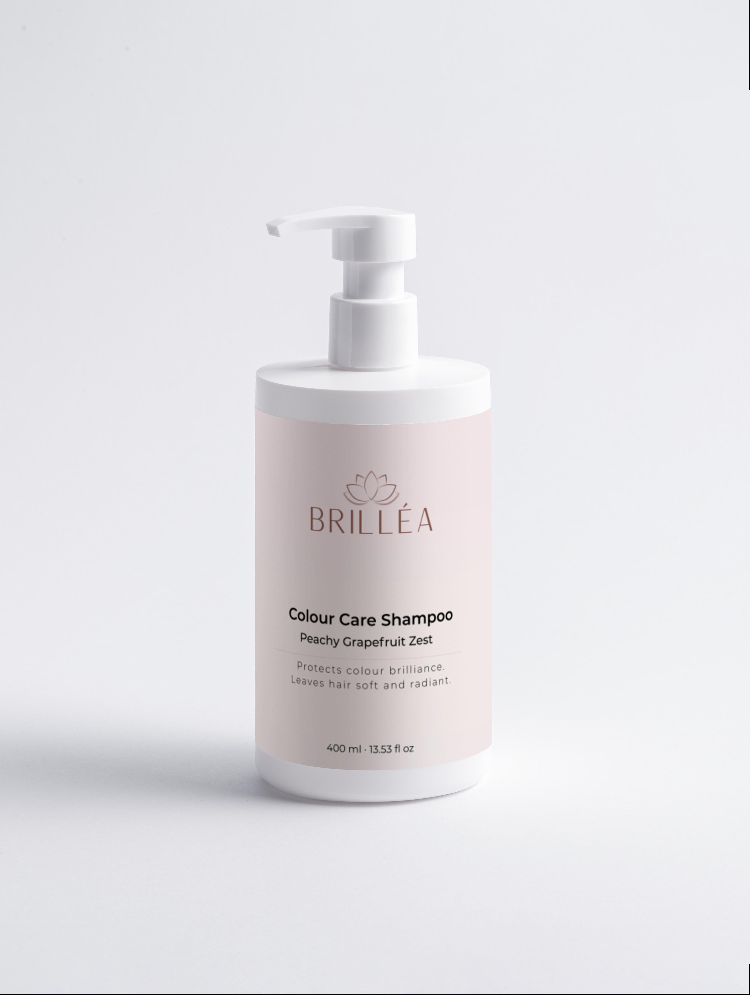 Color Care Peach Grapefruit | Farbpflege Shampoo Pfirsich-Grapefruit - 400ml - Brilléa