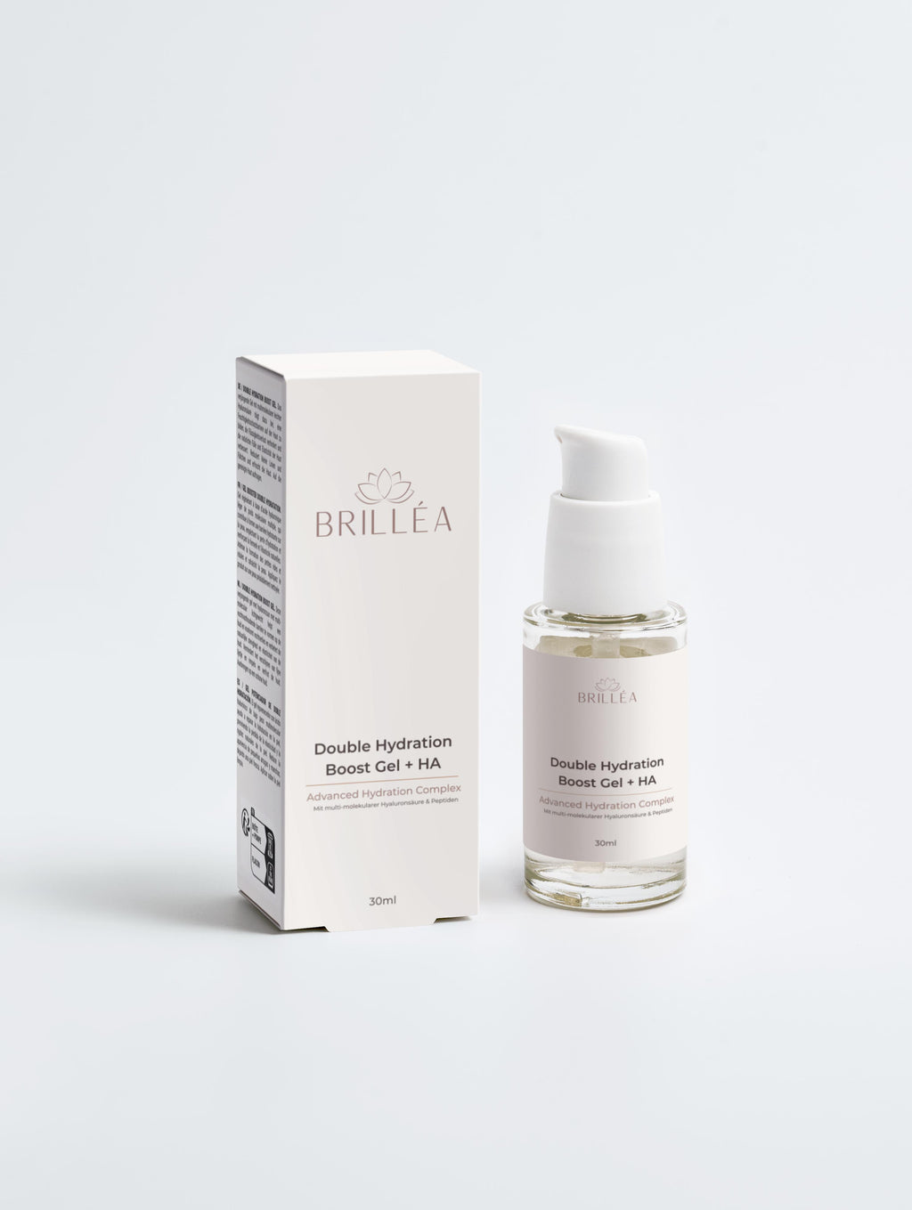 Double Hydration Boost Gel + HA - Brilléa
