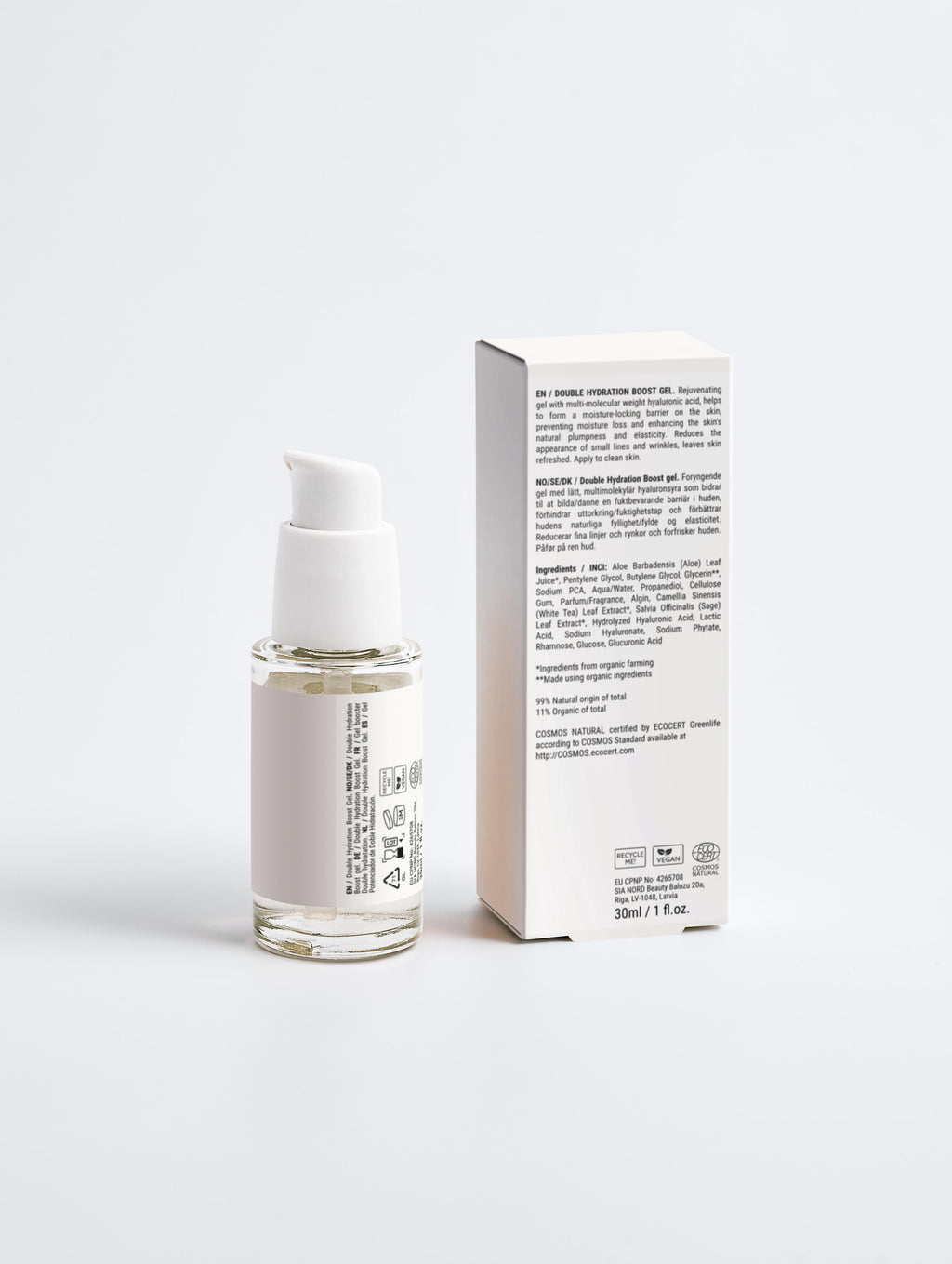 Double Hydration Boost Gel + HA - Brilléa