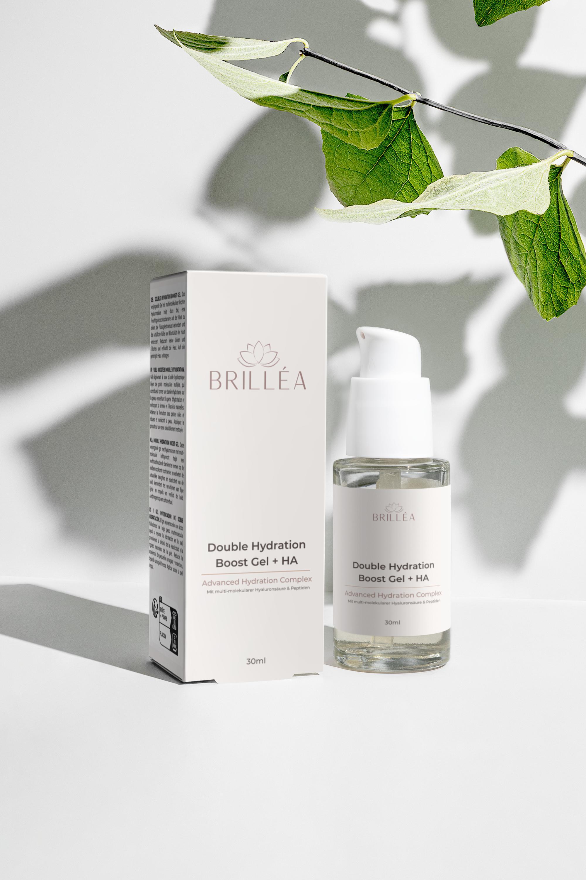 Double Hydration Boost Gel + HA - Brilléa