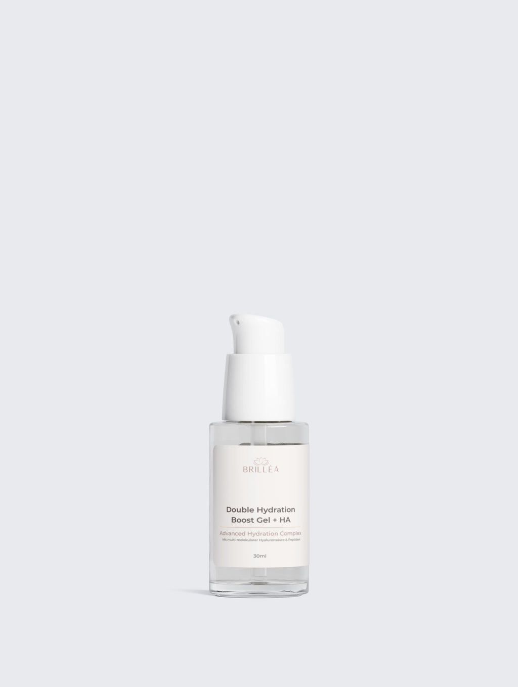 Double Hydration Boost Gel + HA - Brilléa