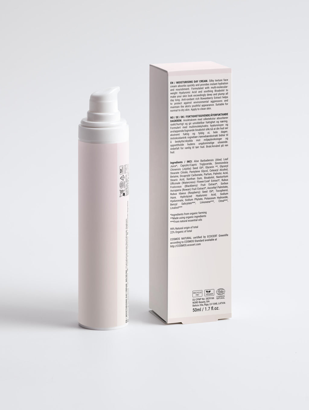 Feuchtigkeitsspendende Tagescreme | Moisturising Day Cream – 50ml - Brilléa
