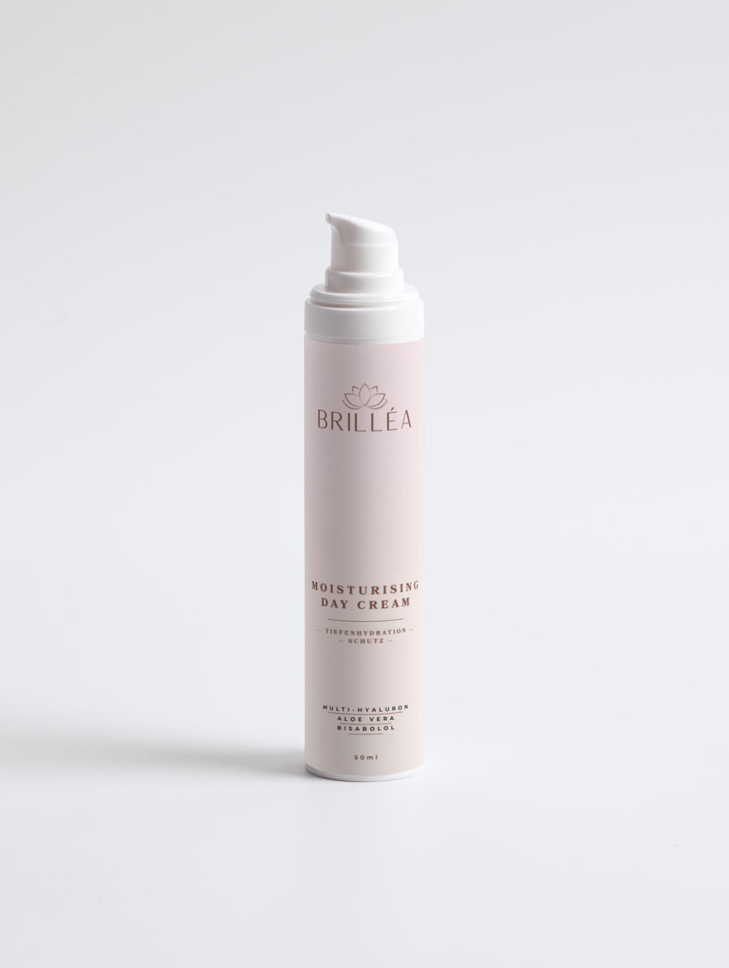 Feuchtigkeitsspendende Tagescreme | Moisturising Day Cream – 50ml - Brilléa