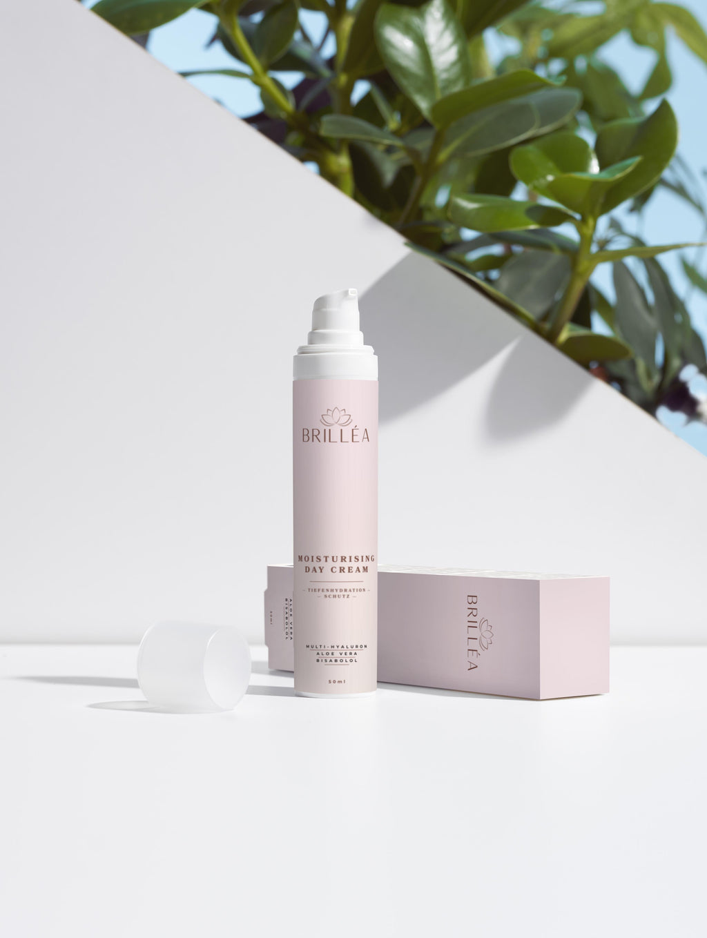 Feuchtigkeitsspendende Tagescreme | Moisturising Day Cream – 50ml - Brilléa