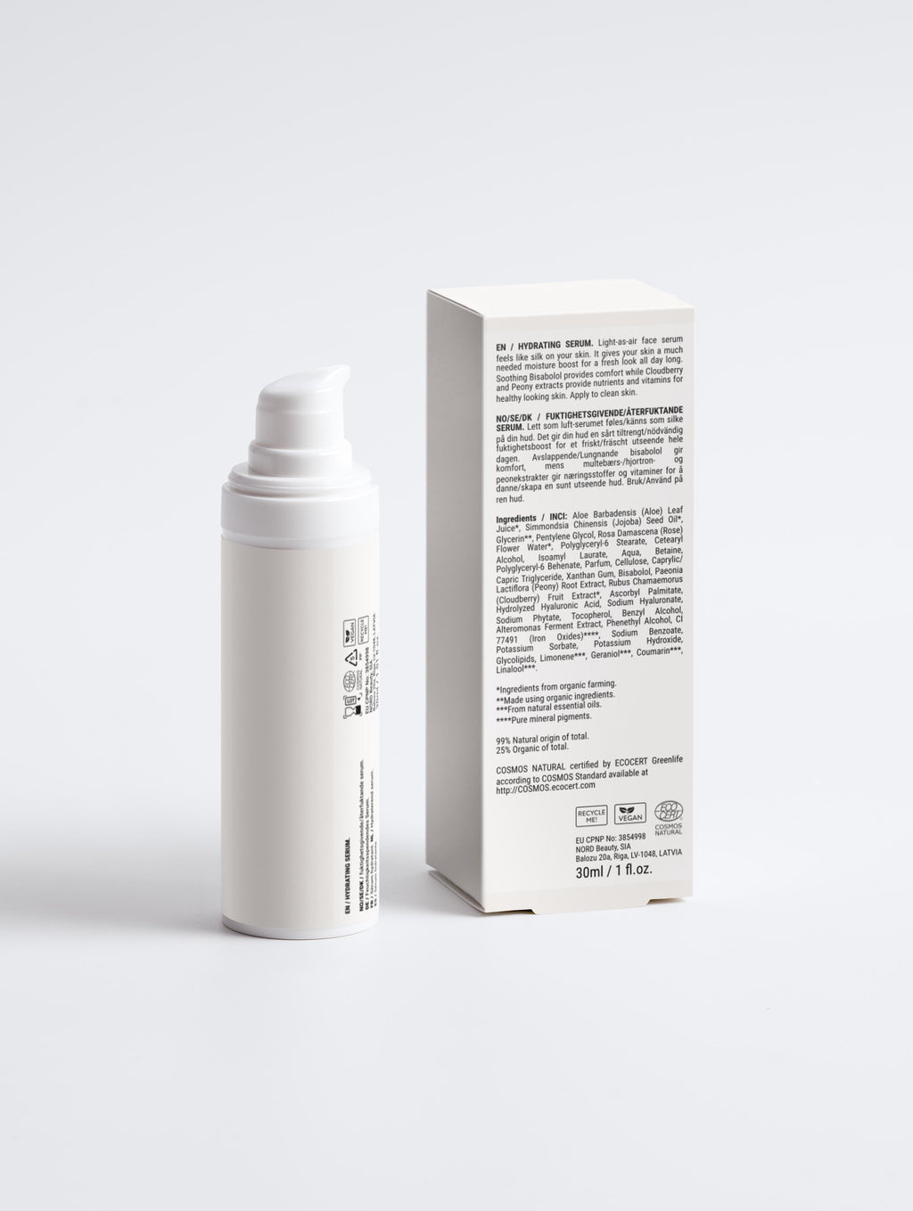 Hydrating Serum - 30ml - Brilléa