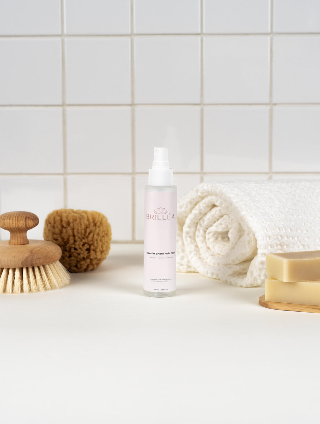 Keratin Shine Hair Elixir - Brilléa