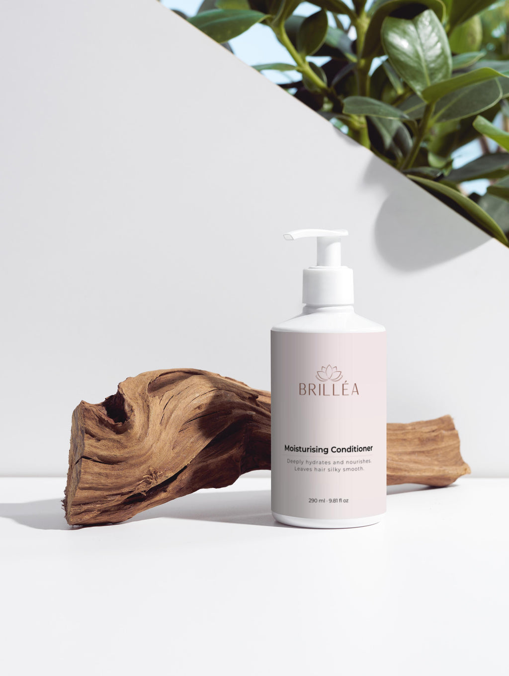 Moisturising Conditioner | Feuchtigkeits-Spülung - 300ml - Brilléa