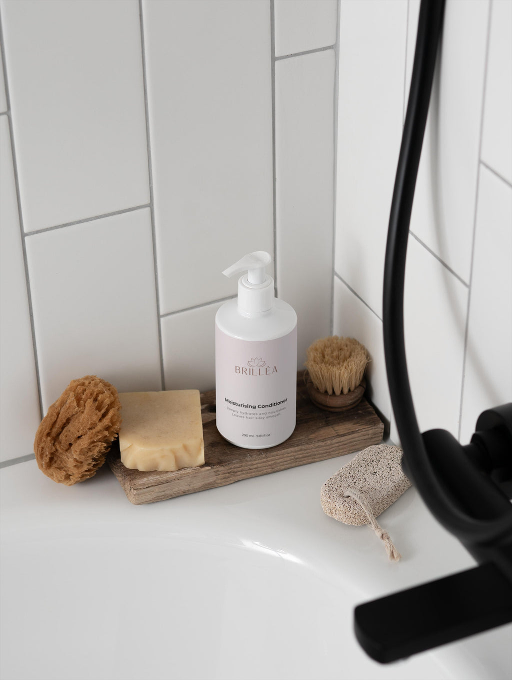 Moisturising Conditioner | Feuchtigkeits-Spülung - 300ml - Brilléa