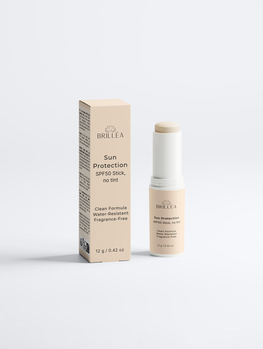Sun Protection SPF50 Stick, non-Tinted | Sonnenschutz SPF50 Stick ohne Tönung (15149470089540)
