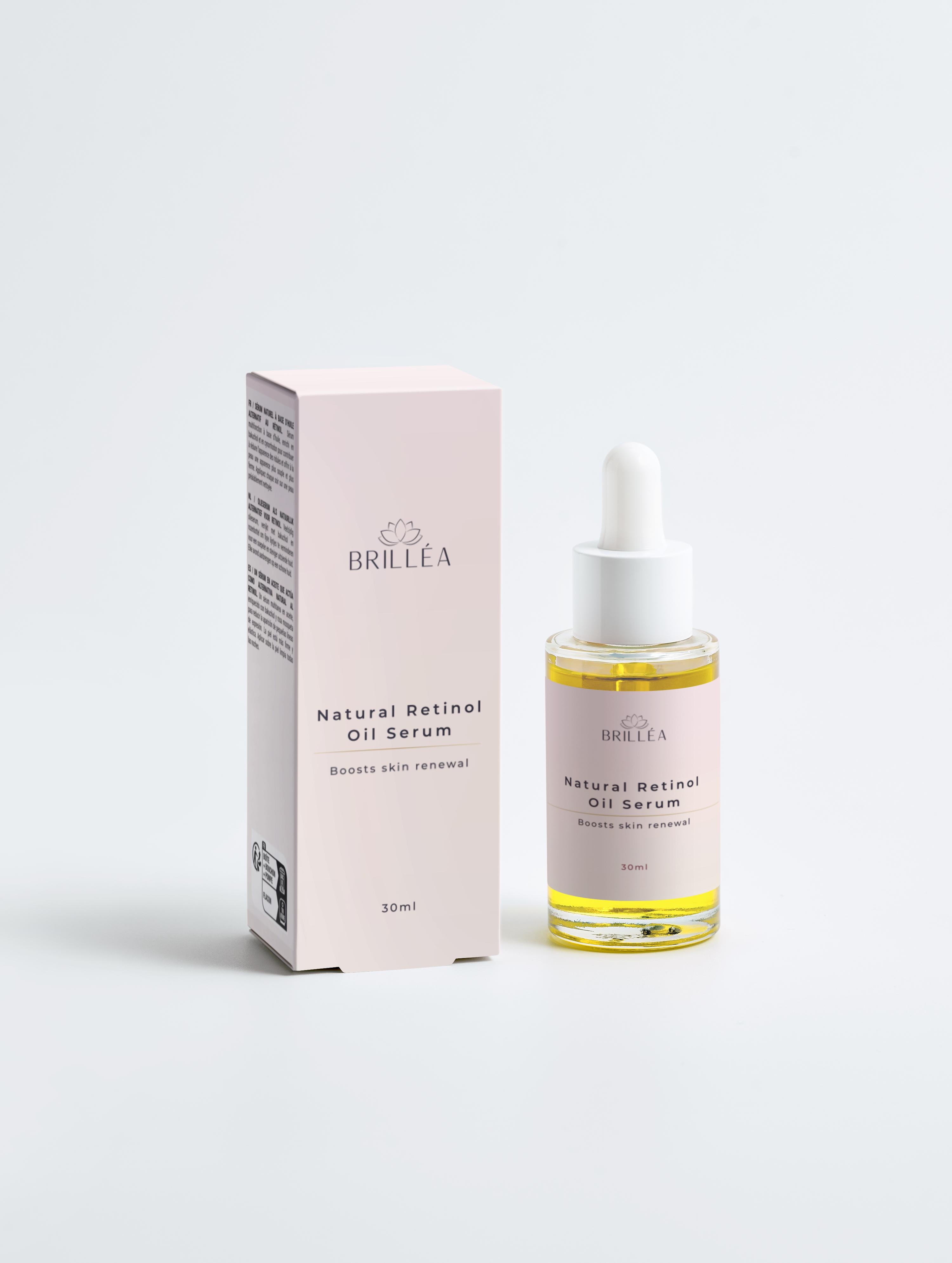 Natural Retinol-Alternative Oil Serum - 30ml - Brilléa