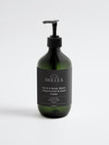 Naturseife Hand & Body Pfefferminze & Dunkle Zeder - 490ml - Brilléa (9082686832964)