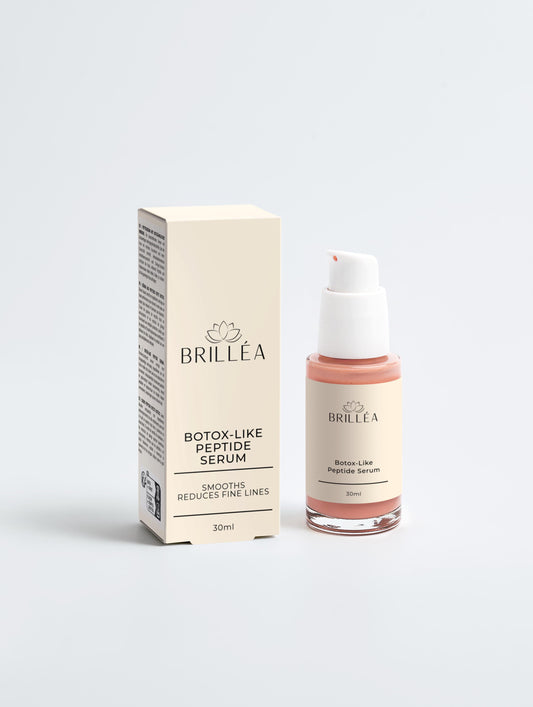 Botox-Effekt Peptid-Serum | Botox-Like Peptide Serum - Brilléa (9405352444228)