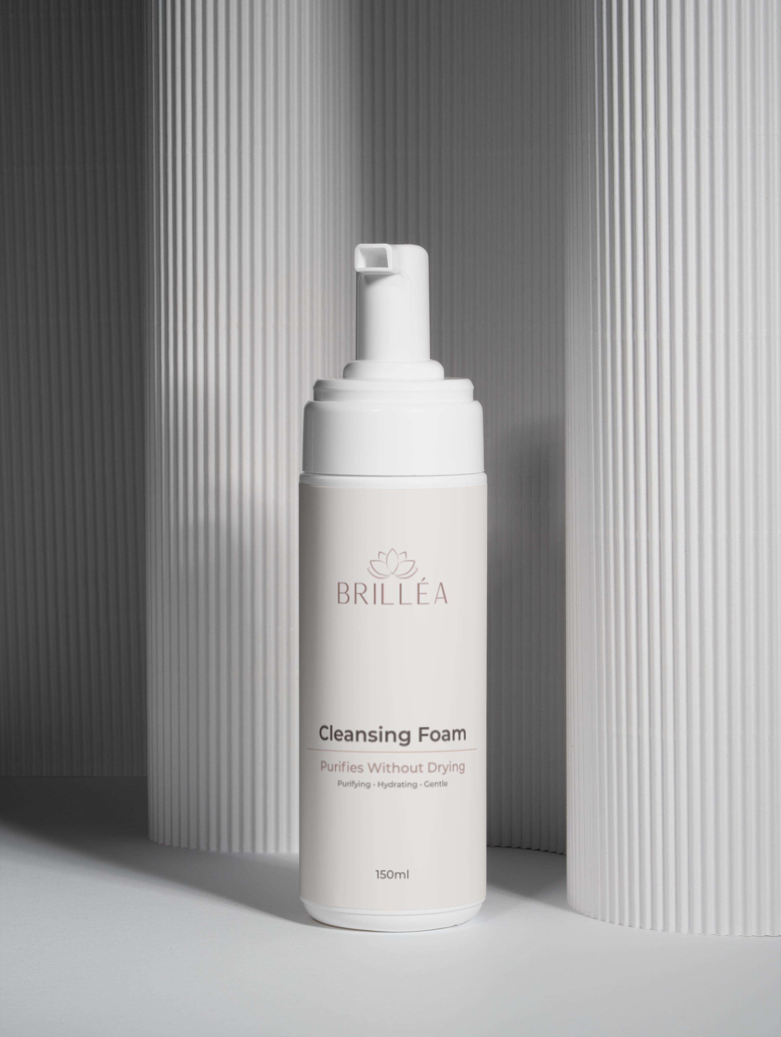 PureAura Cleansing Foam | Reinigungsschaum - 150ml - Brilléa