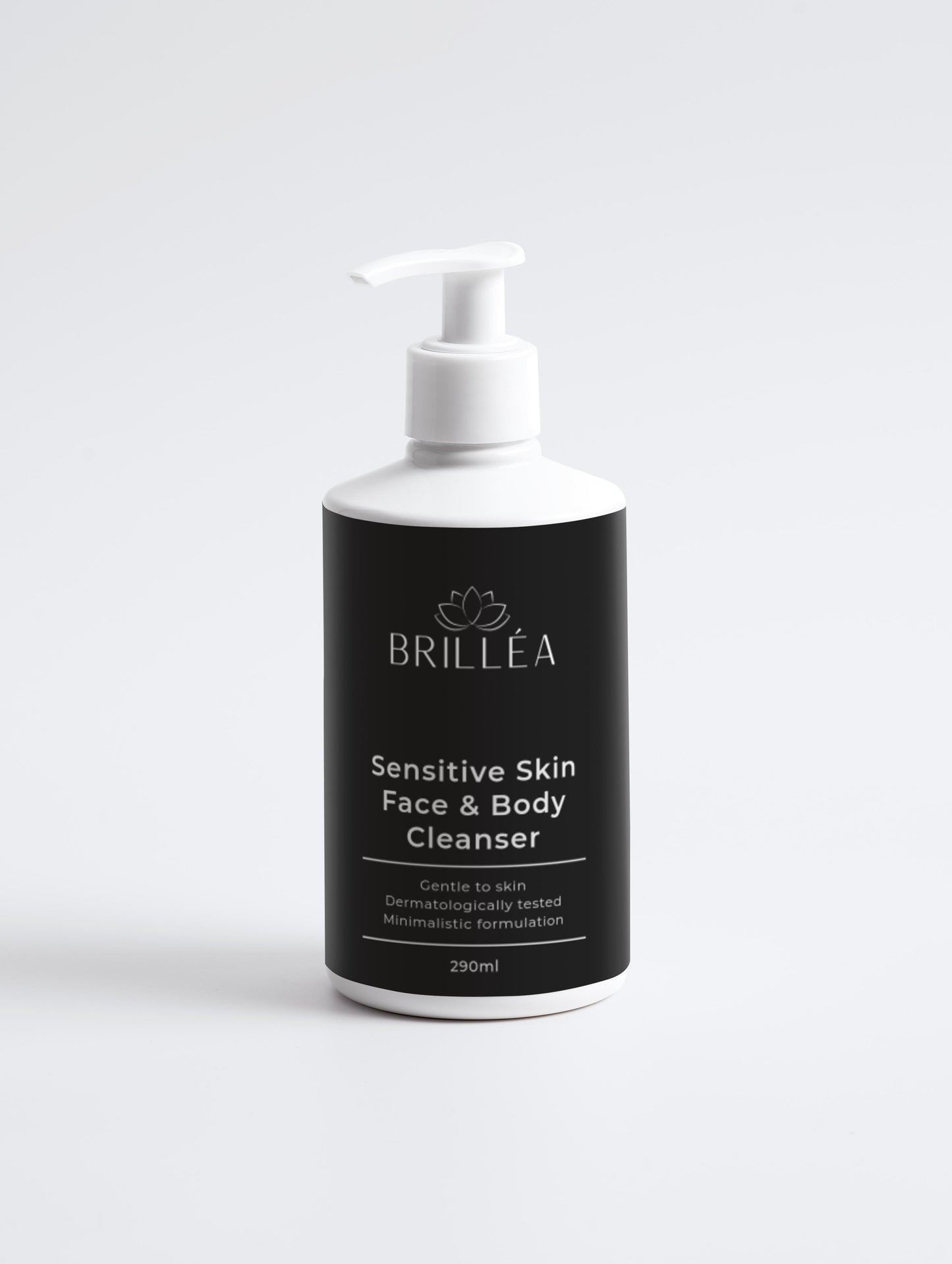 Sensitive Skin Face & Body Cleanser | Gesichts- & Körperreiniger - 290ml - Brilléa (9084158902596)