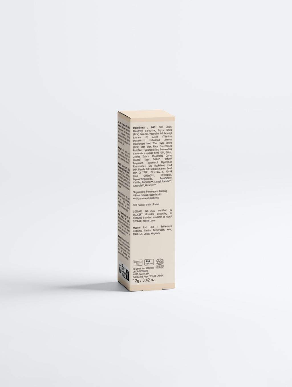 Sun Protection SPF50 Stick, non-Tinted | Sonnenschutz SPF50 Stick ohne Tönung (15149470089540)