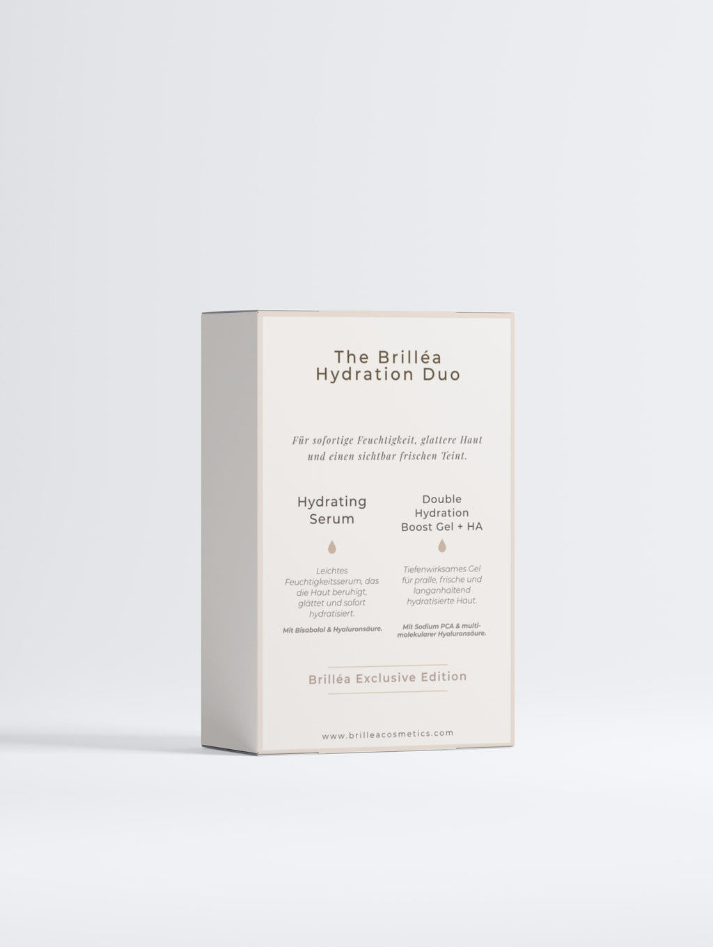 The Ultimate Hydration Duo - Brilléa