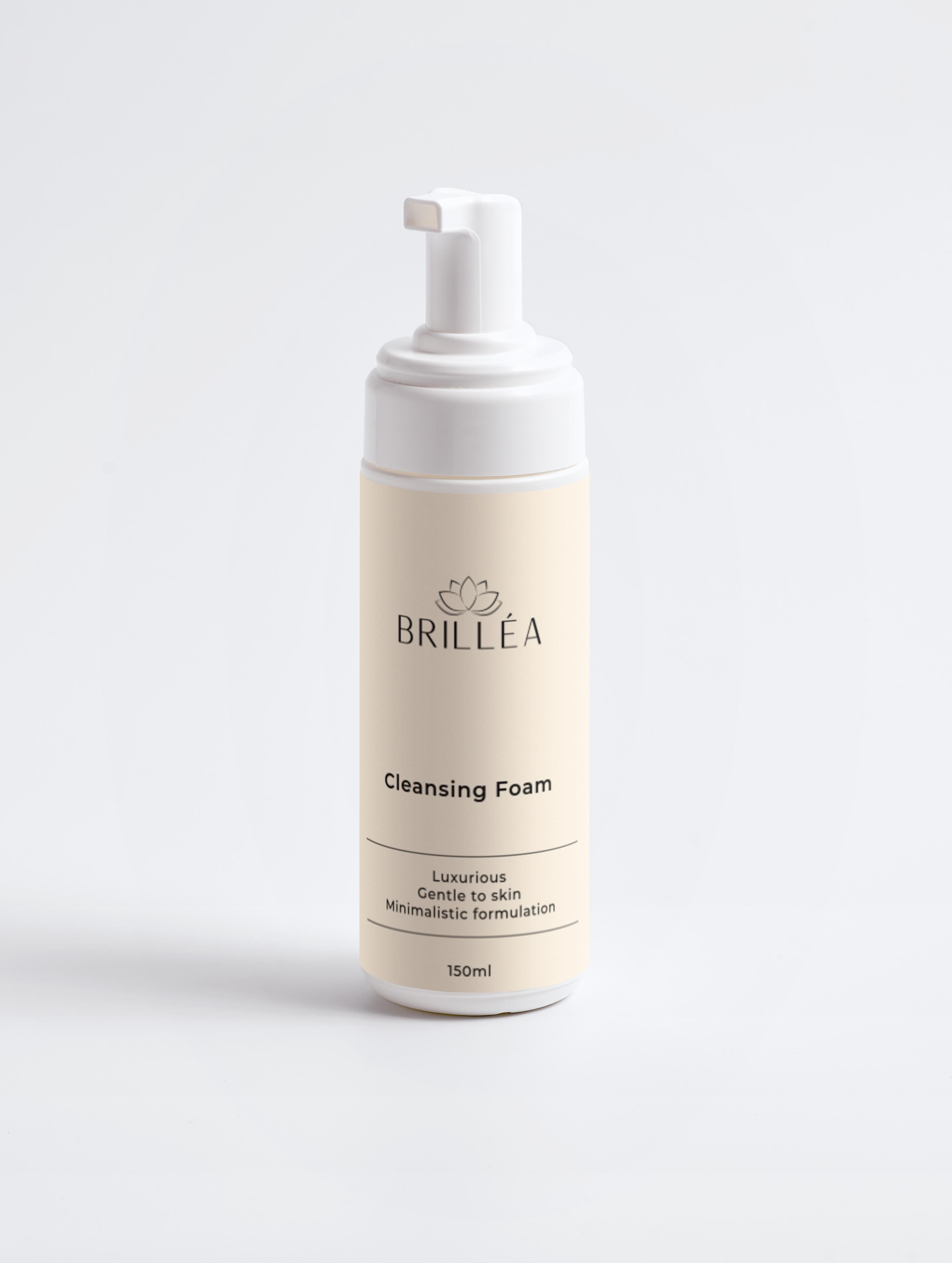 PureAura Cleansing Foam | Reinigungsschaum - 150ml - Brilléa (9082396770628)