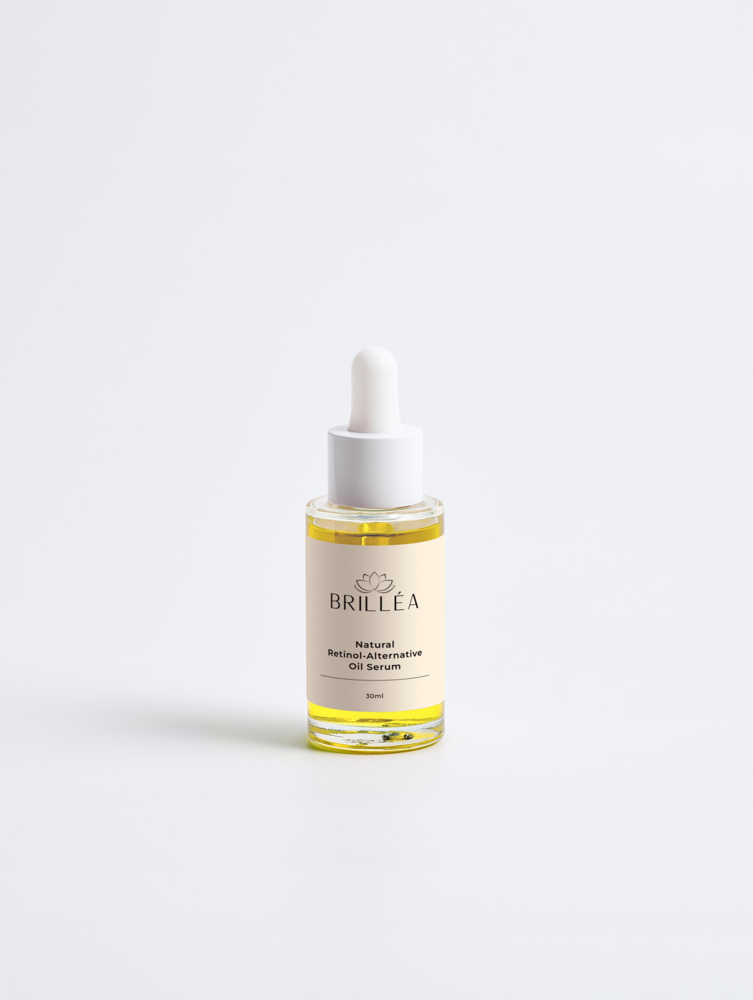 Natural Retinol-Alternative Oil Serum - 30ml - Brilléa (9082399850820)