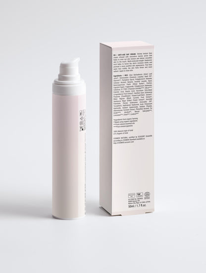Anti-Age Tagescreme mit Hyaluron - 50ml