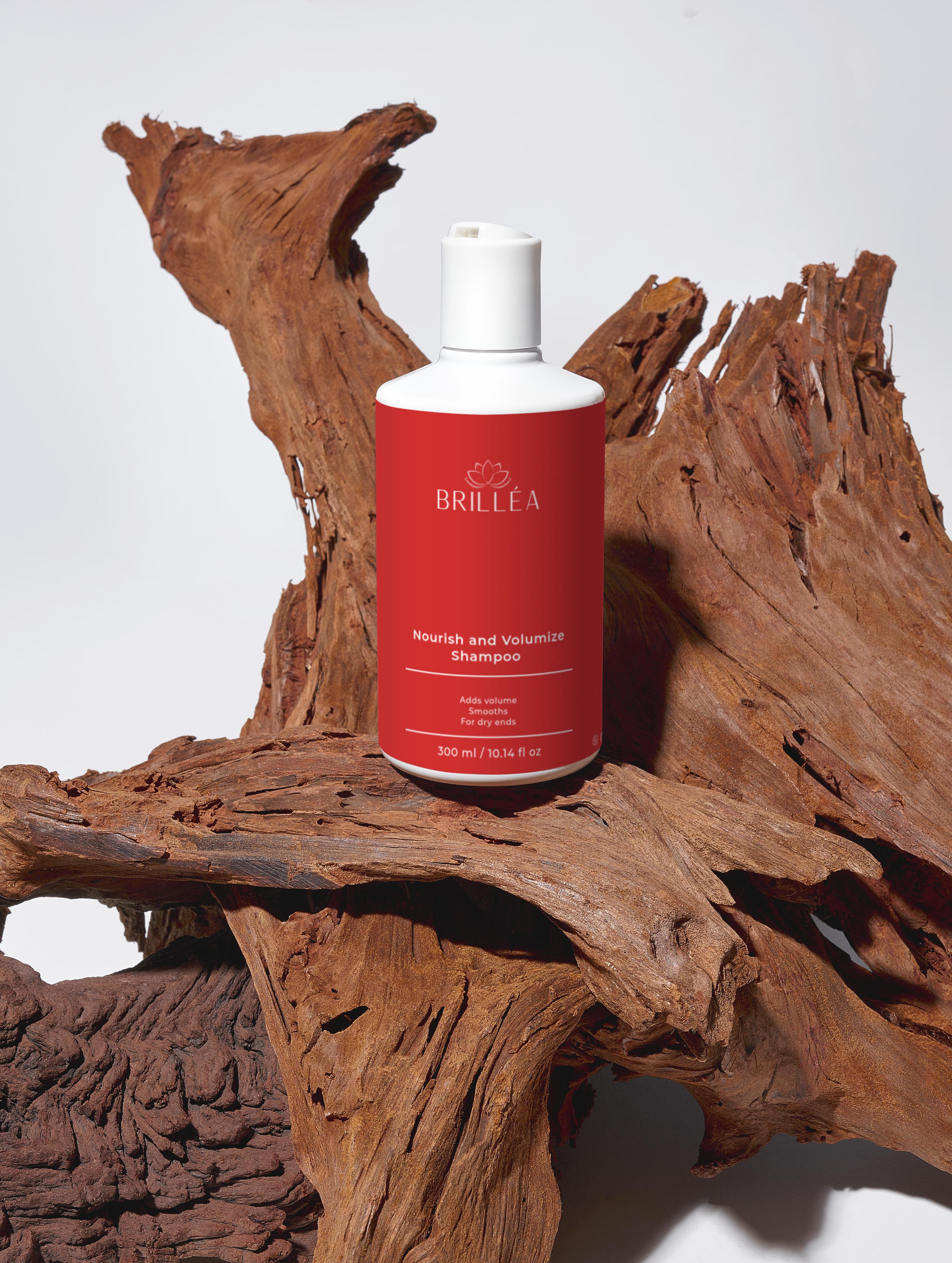 Nourish and Volumize Shampoo | Volumen & Pflege - 300ml (9084205662532)