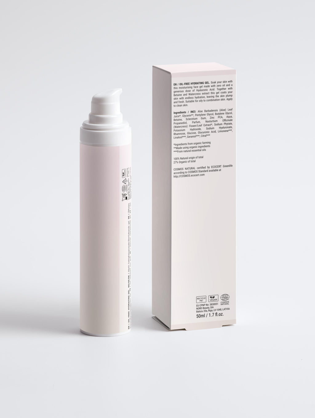 Ölfreies Feuchtigkeitspflege Supergel - 50ml - Brilléa